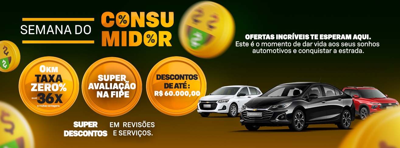 Veja as Ofertas Chevrolet da RitmoSP São José do Rio Pardo